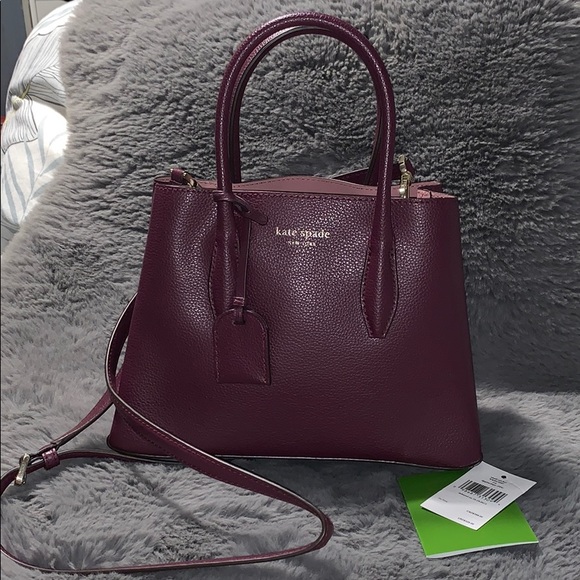 KATE SPADE EVA SMALL SATCHEL - Picture 1 of 6